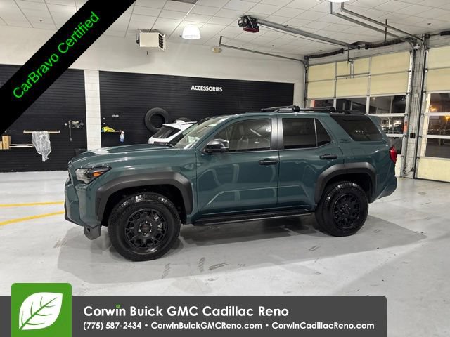 Used 2025 Toyota 4Runner TRD Off-Road Premium AWD/4WD image 4