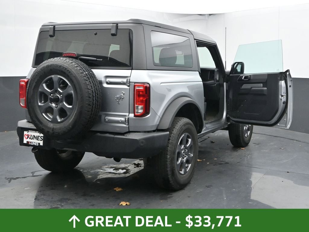 Used 2022 Ford Bronco Big Bend image 55