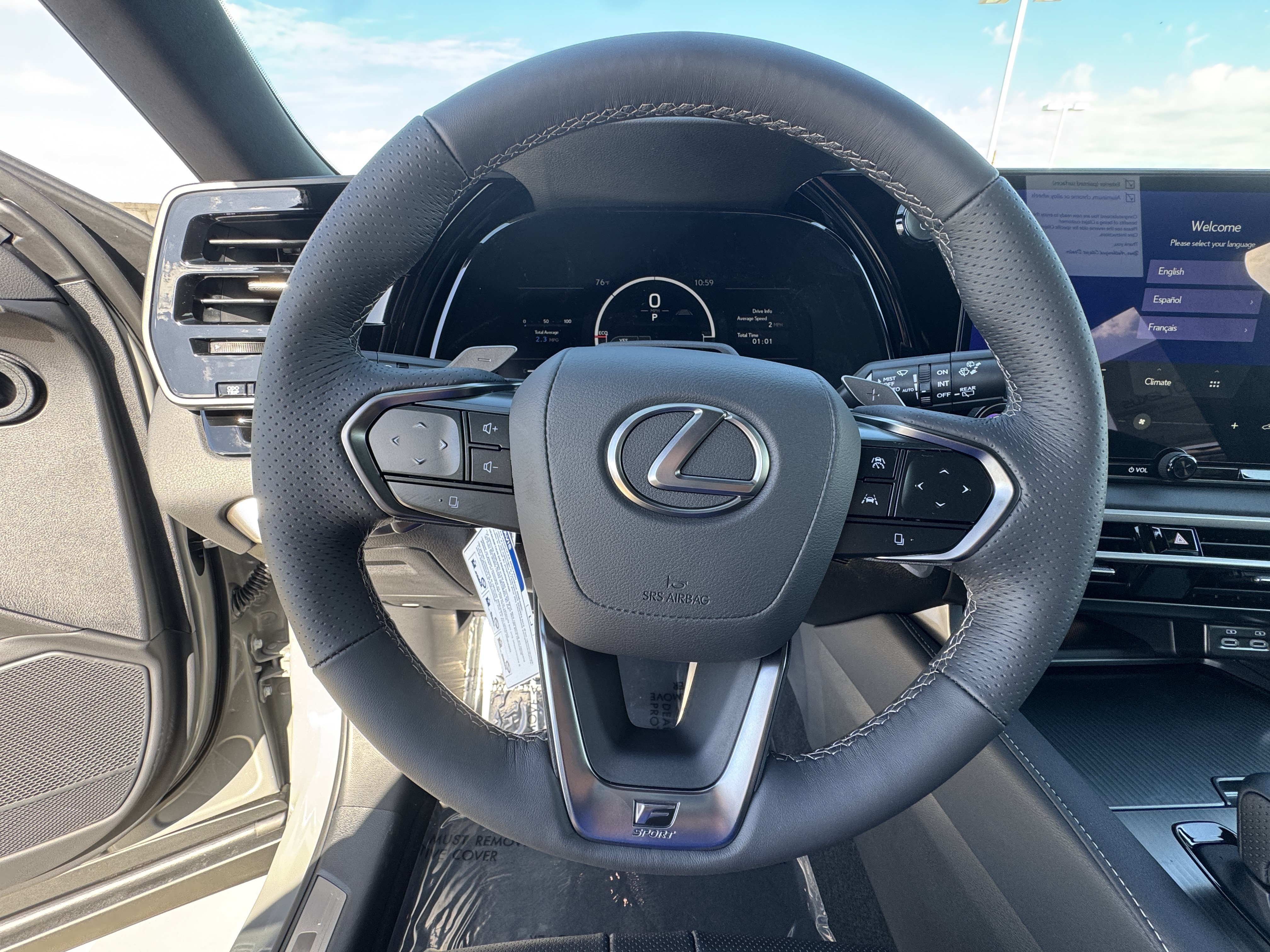 New 2026 Lexus RX 500h F Sport w/ Convenience Package AWD/4WD image 25
