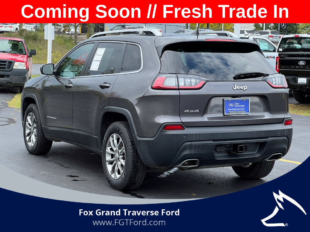 Used 2020 Jeep Cherokee Latitude Lux w/ Comfort/Convenience Group AWD/4WD image 44