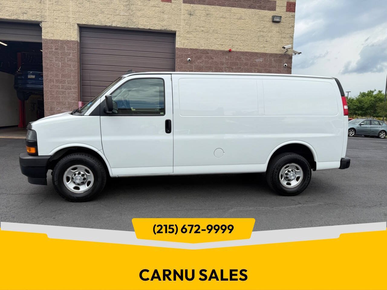 Used 2018 Chevrolet Express 2500