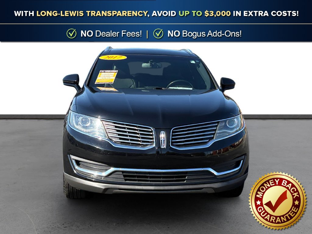 Used 2017 Lincoln MKX Select w/ Select Plus Package FWD image 11