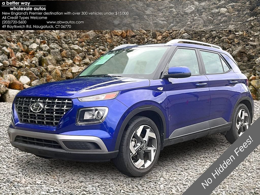 Used 2021 Hyundai Venue SEL