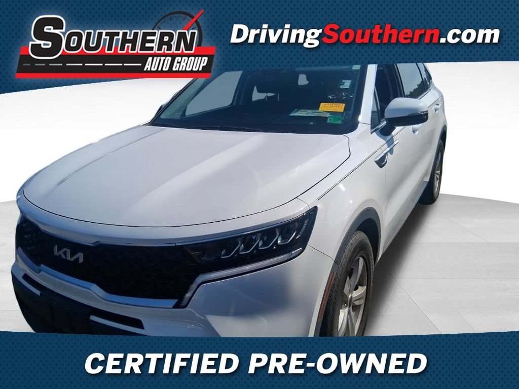 Certified 2023 Kia Sorento LX FWD video 1