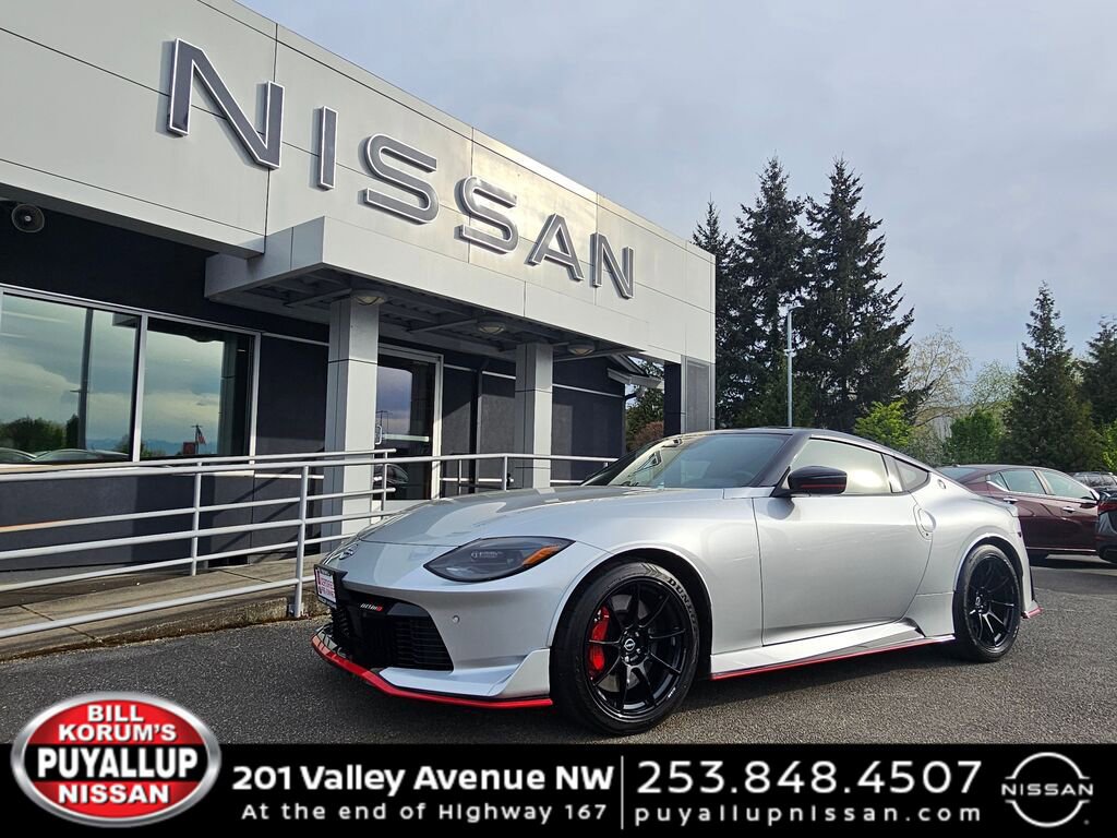 Certified 2024 Nissan Z NISMO w/ Floor Mat Package RWD image 1