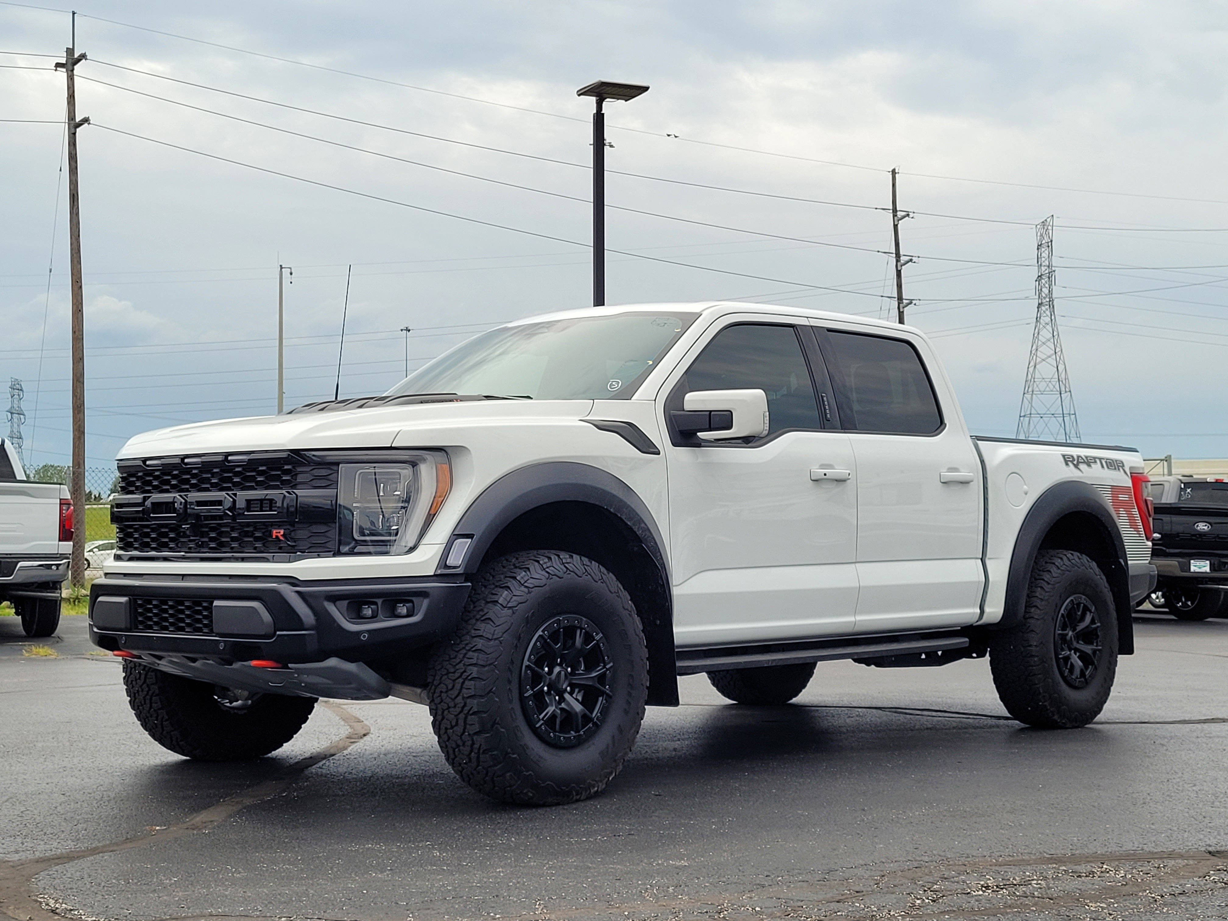 Used 2023 Ford F150 Raptor w/ Equipment Group 802A Raptor R AWD/4WD image 8