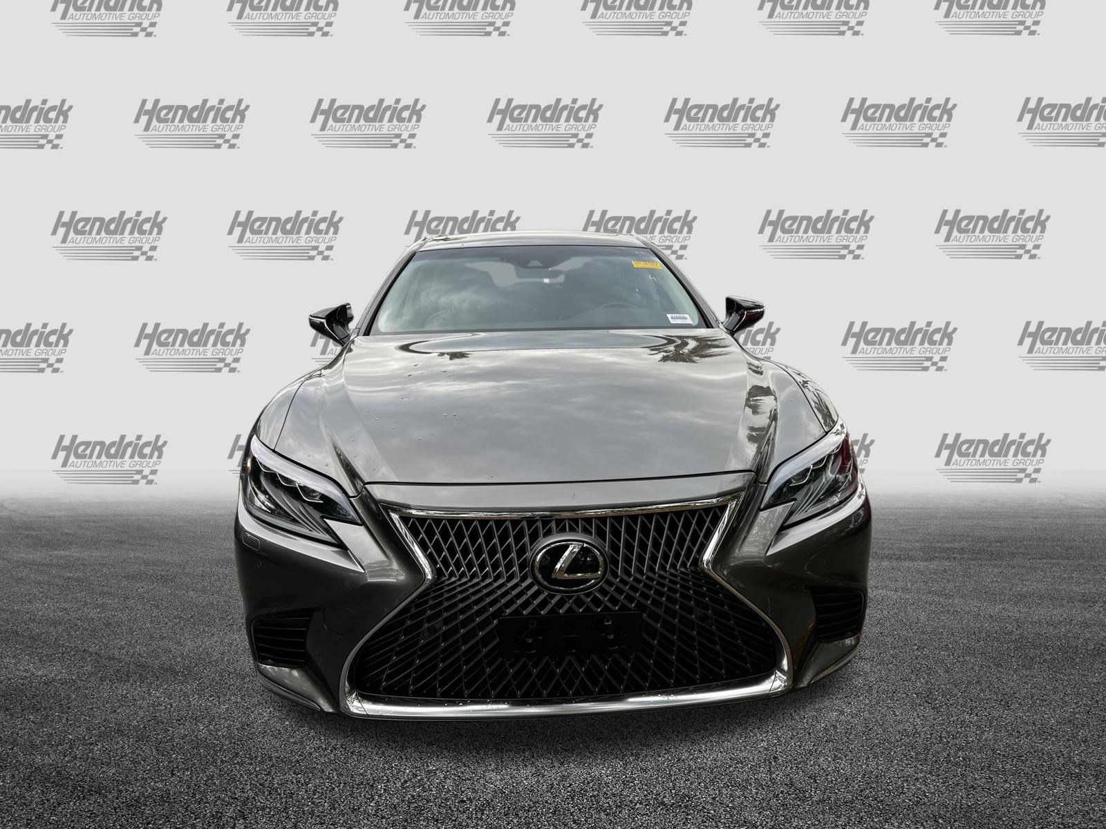 Used 2018 Lexus LS 500 AWD w/ Accessory Package (Z1) image 3