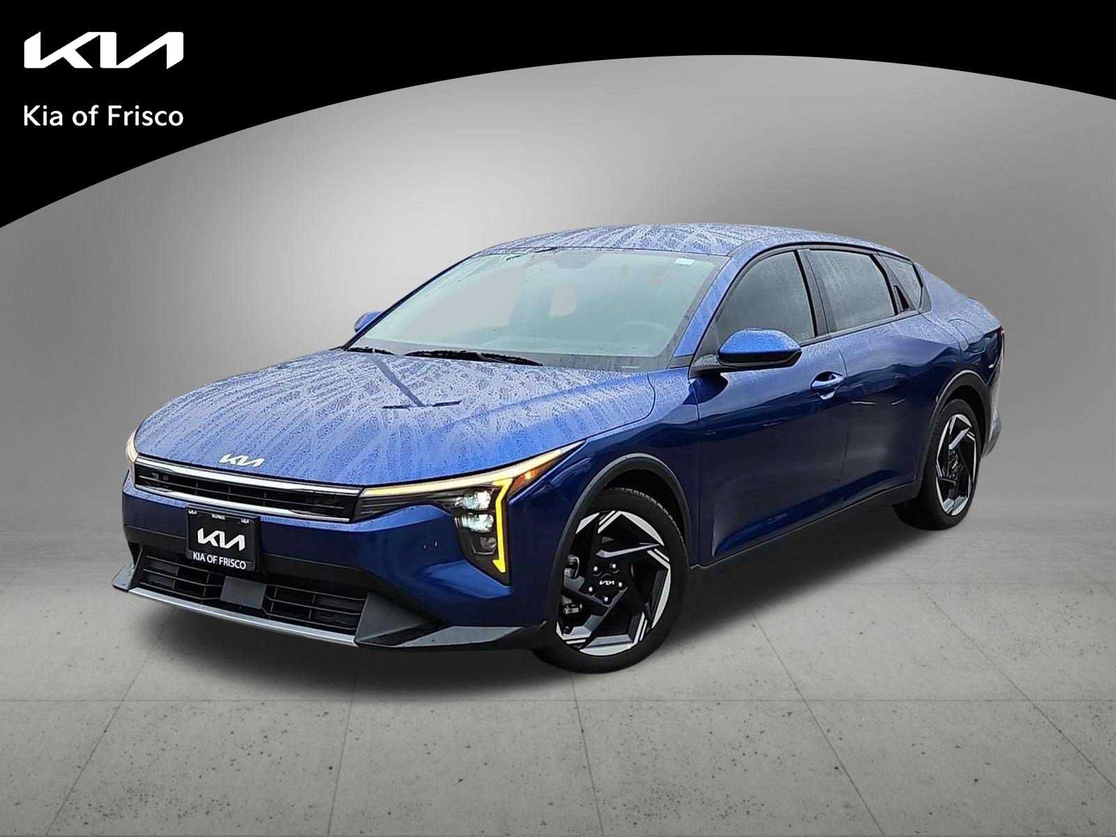 Certified 2025 Kia K4 EX FWD image 1