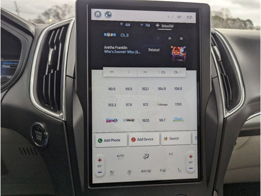 Used 2022 Ford Edge Titanium image 23