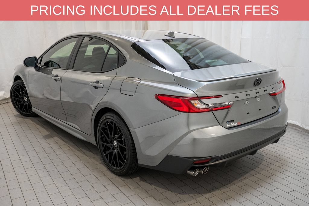Used 2026 Toyota Camry SE w/ Convenience Package FWD image 3