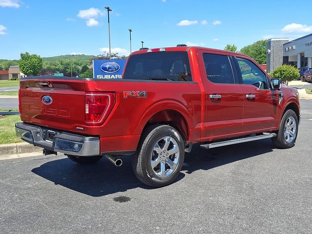 Certified 2023 Ford F150 XLT w/ Equipment Group 302A High AWD/4WD image 6