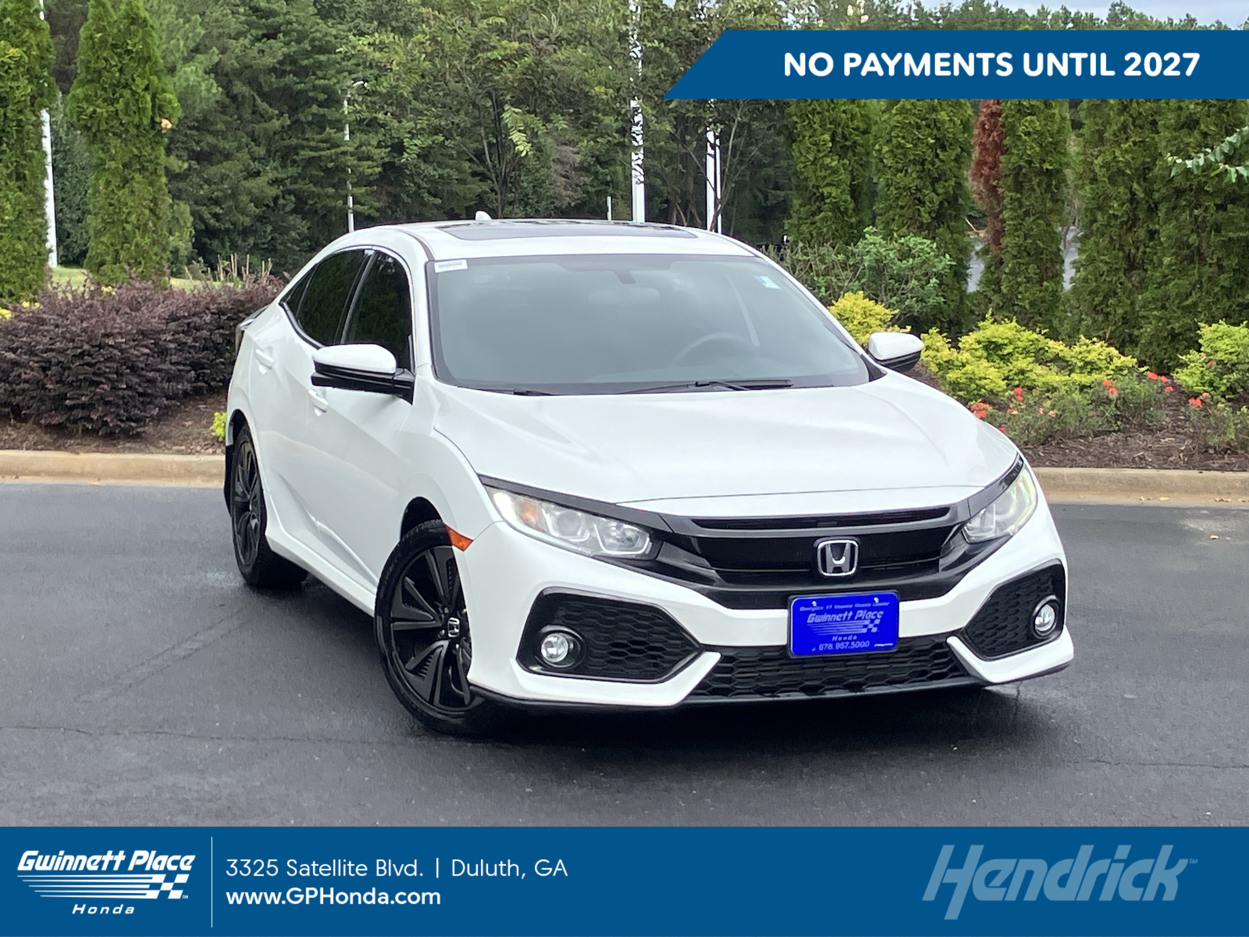 Used 2017 Honda Civic EX