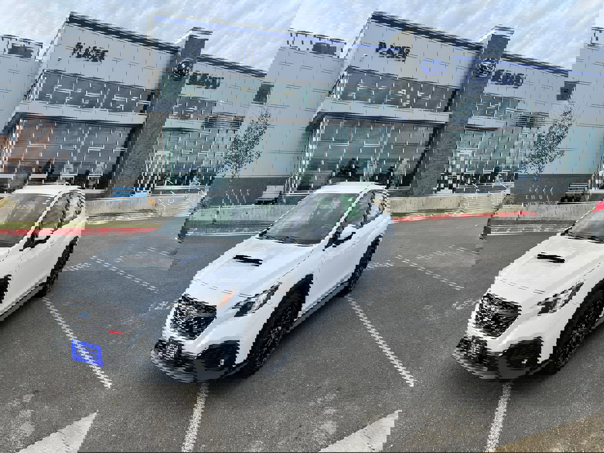 New 2025 Subaru WRX Premium