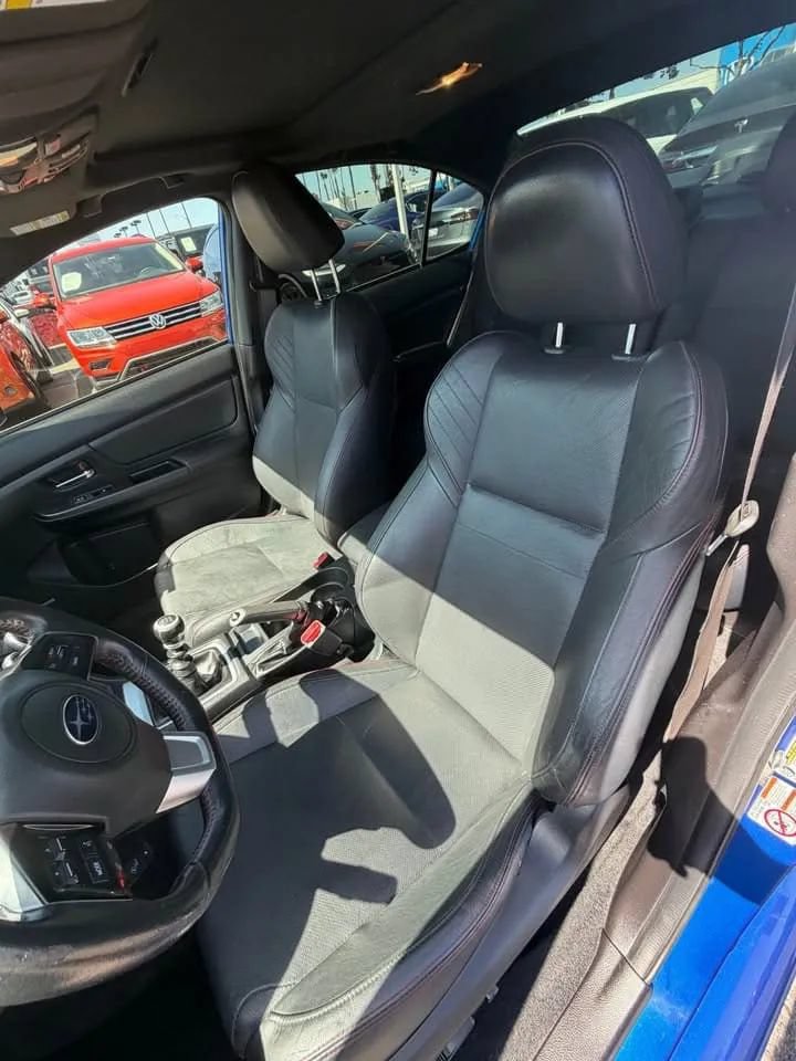 Used 2015 Subaru WRX Limited AWD/4WD image 8