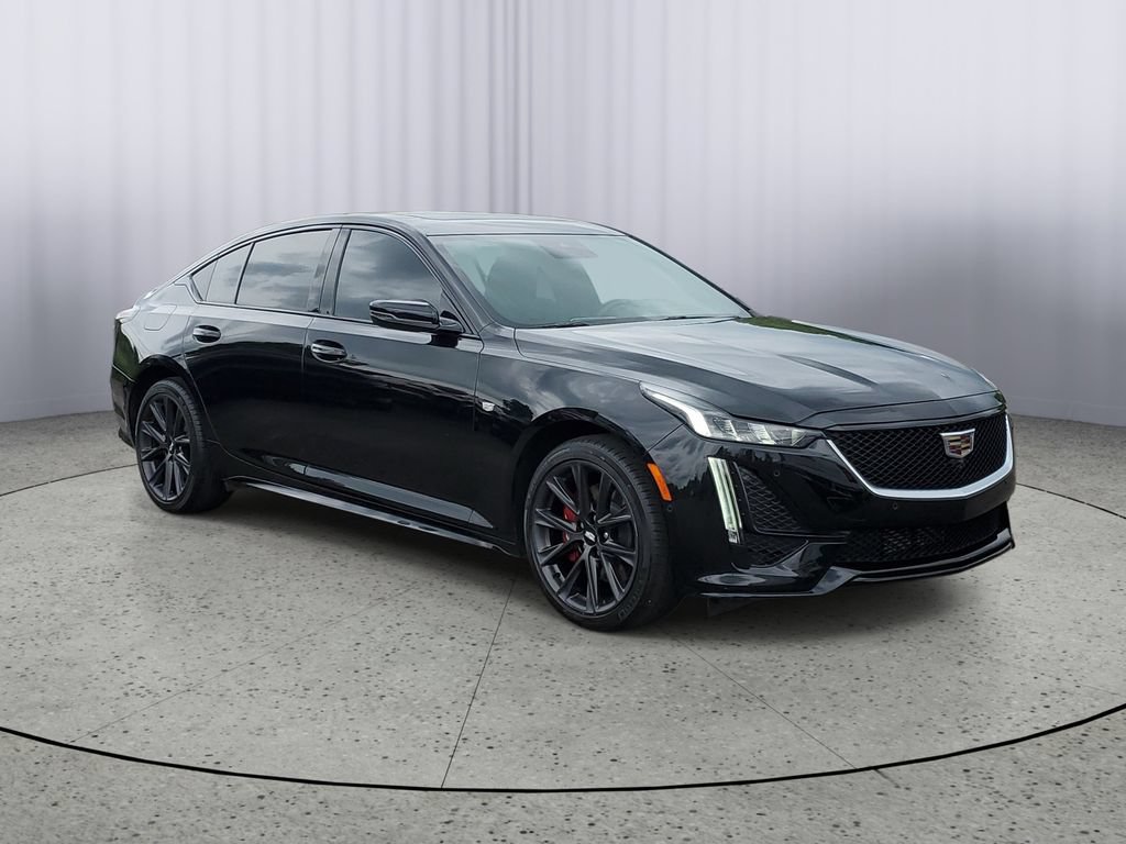 Used 2023 Cadillac CT5 Sport w/ Super Cruise 2 Package AWD/4WD image 2