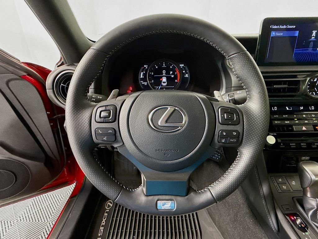 Certified 2023 Lexus IS 350 F Sport RWD image 11