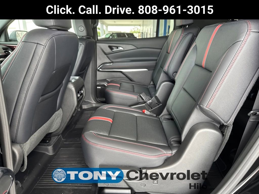 New 2026 Chevrolet Traverse RS w/ LPO, Floor Liner Package FWD image 18