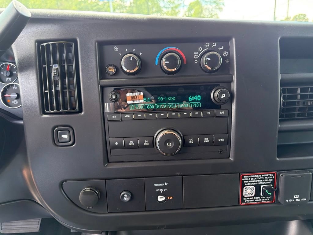New 2026 Chevrolet Express 2500 Extended w/ Driver Convenience Package RWD image 12