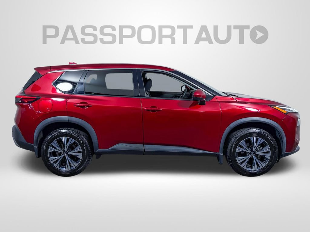 Certified 2021 Nissan Rogue SV AWD/4WD image 11