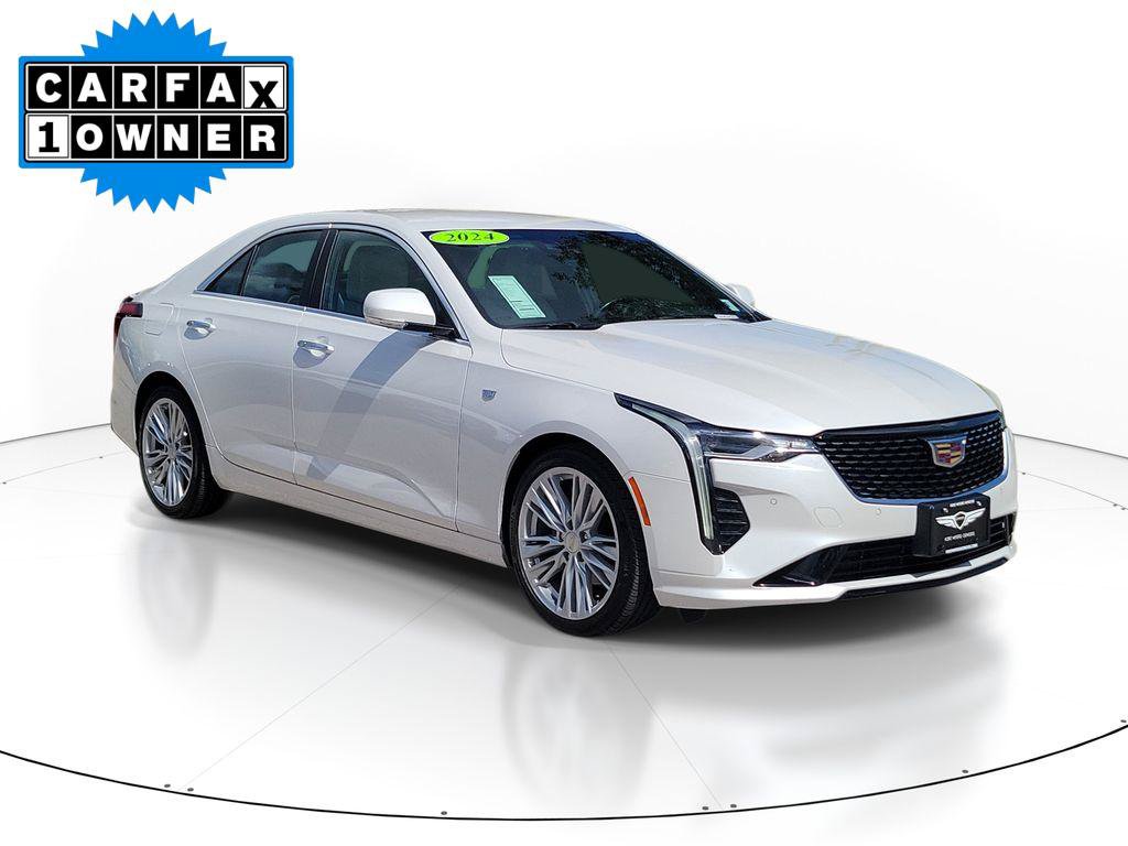 Used 2024 Cadillac CT4 Premium Luxury