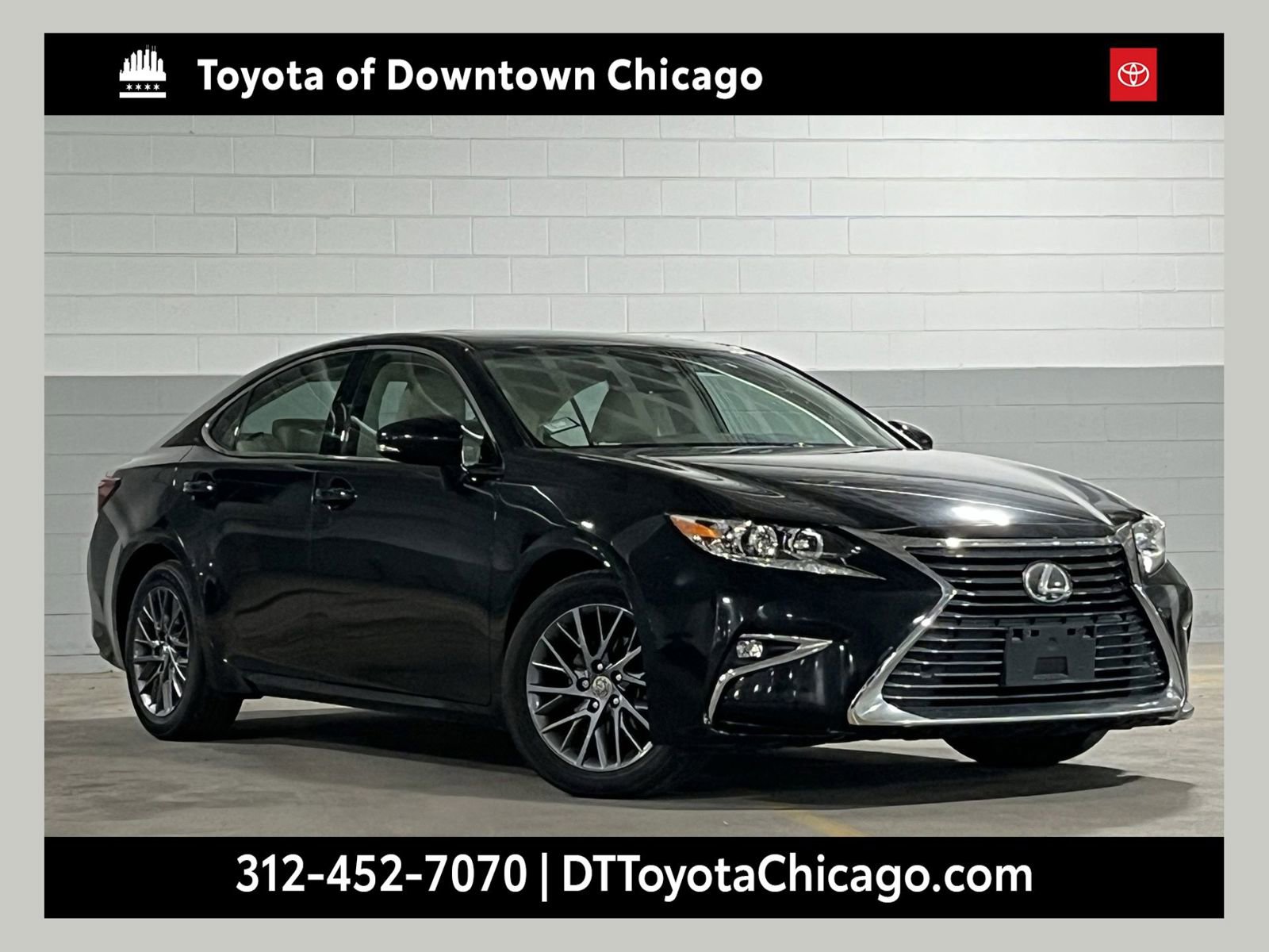 Used 2018 Lexus ES 350 w/ Premier Package FWD 360° Tour