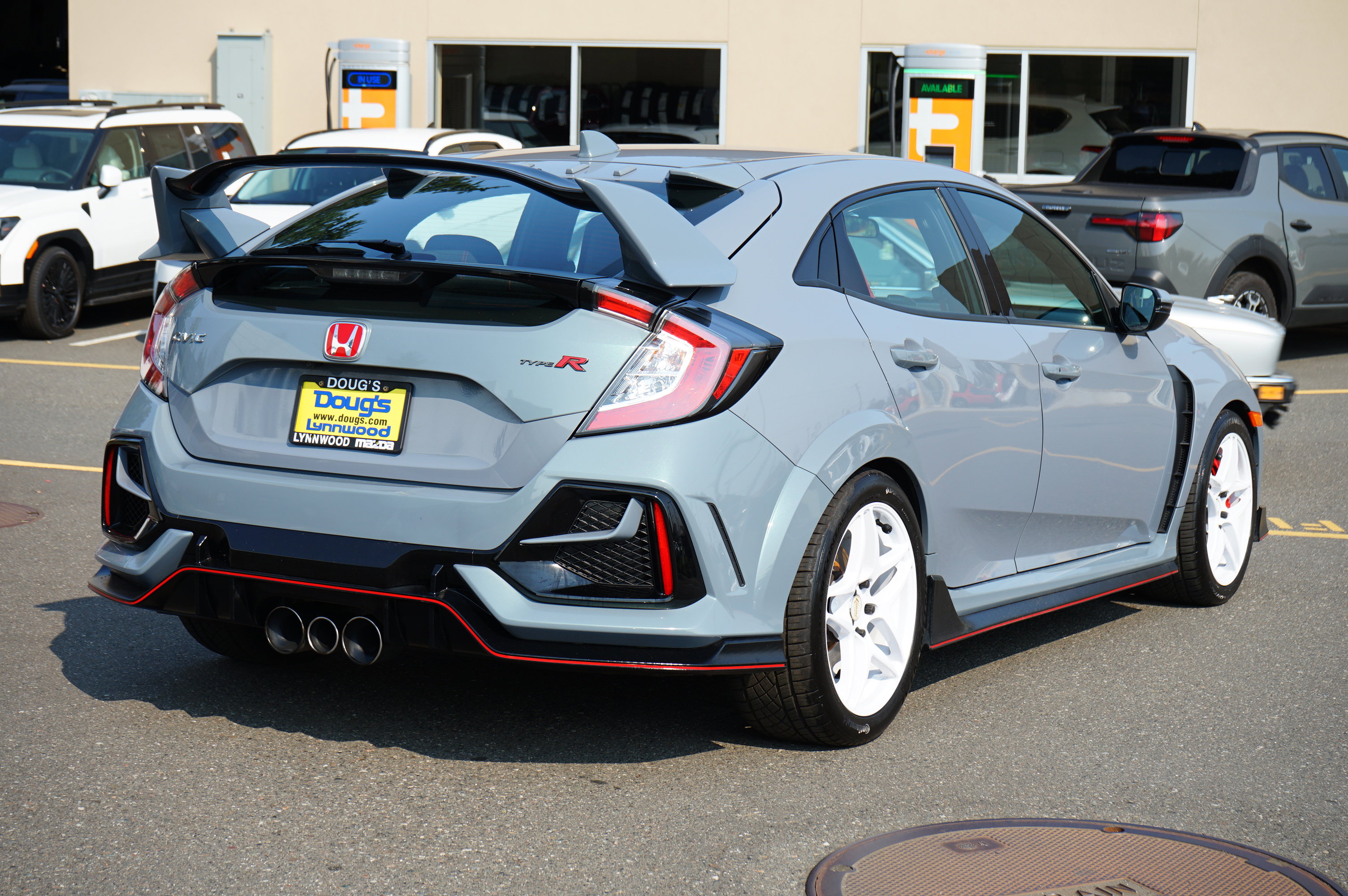 Used 2020 Honda Civic Type R image 3