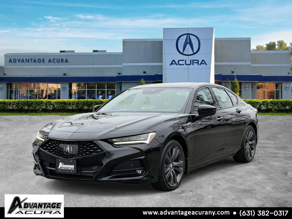 Certified 2023 Acura TLX w/ A-SPEC Pkg