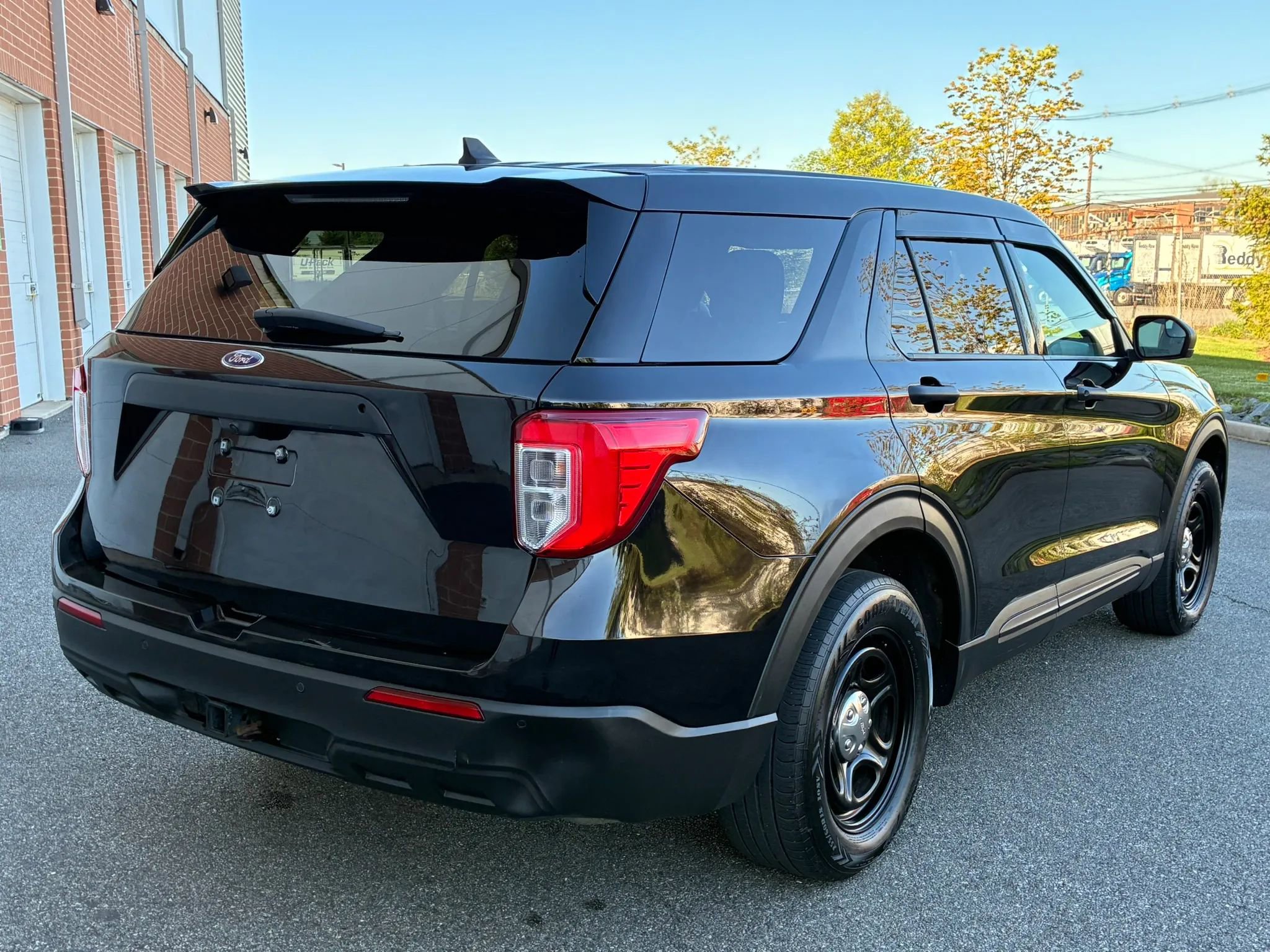 Used 2022 Ford Explorer 4WD Police Interceptor image 9