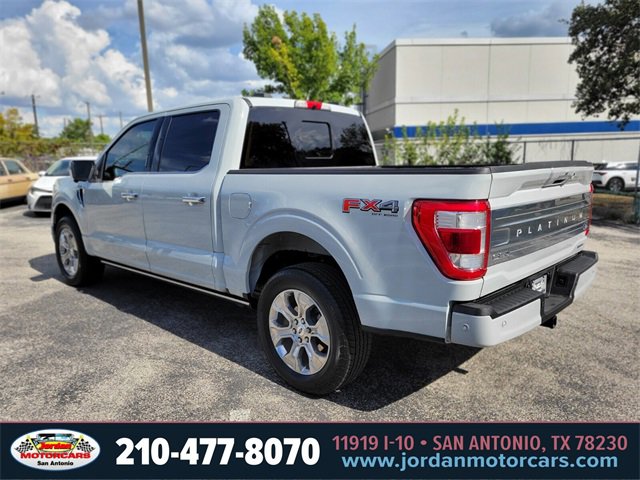 Used 2023 Ford F150 Platinum w/ Equipment Group 701A High image 3