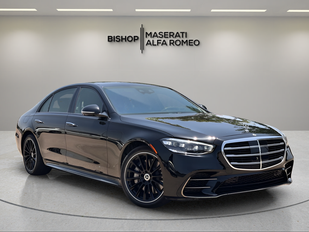 Used 2023 Mercedes-Benz S 580 4MATIC Sedan w/ AMG Line