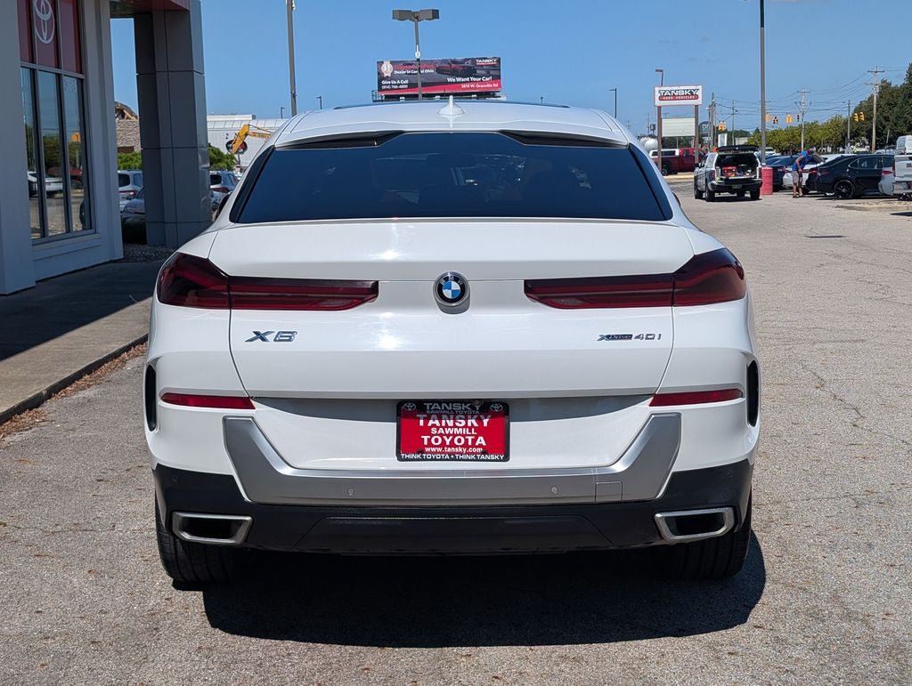 Used 2021 BMW X6 xDrive40i w/ Premium Package AWD/4WD image 7