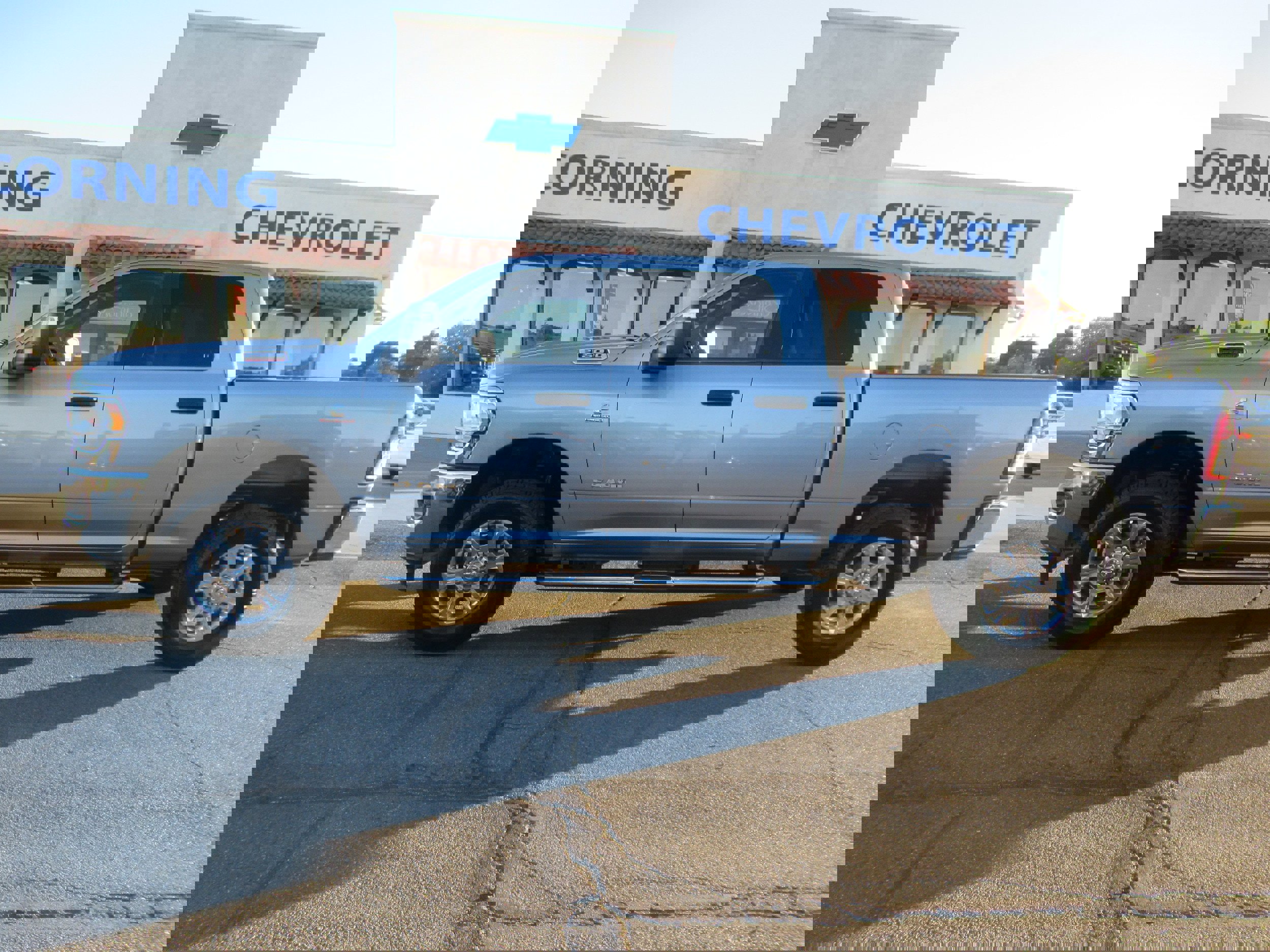 Used 2024 RAM 2500 Big Horn image 3