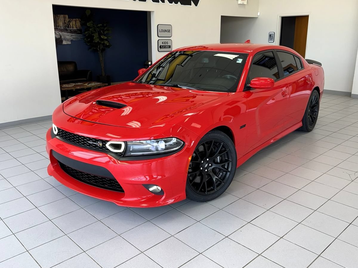 Used 2019 Dodge Charger Scat Pack w/ Dynamics Package RWD image 56