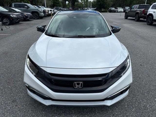 Used 2021 Honda Civic EX-L image 2