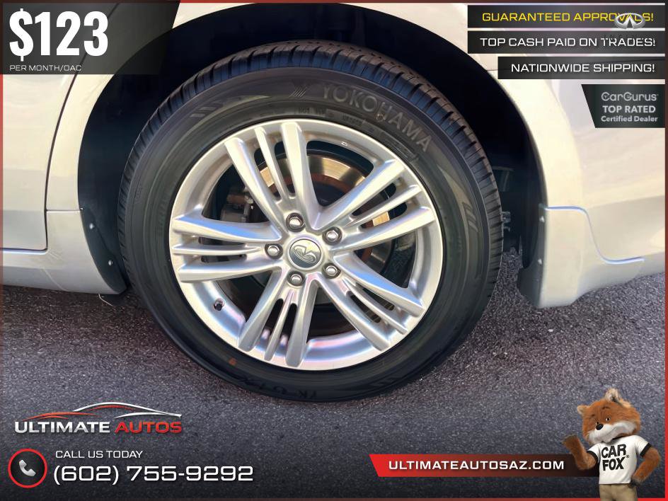 Used 2011 INFINITI G37 x w/ Premium Pkg AWD/4WD image 20