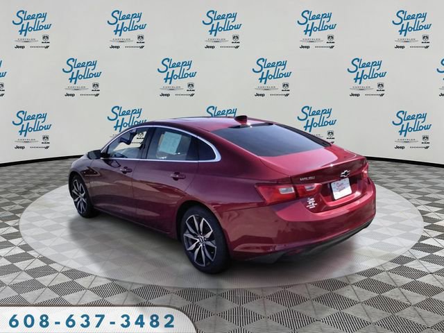 Used 2018 Chevrolet Malibu LT w/ Leather Package image 7
