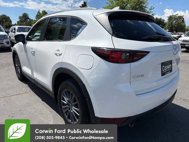 Used 2021 MAZDA CX-5 Touring FWD image 7