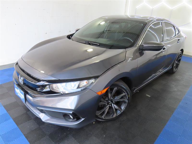 Used 2021 Honda Civic Sport image 4