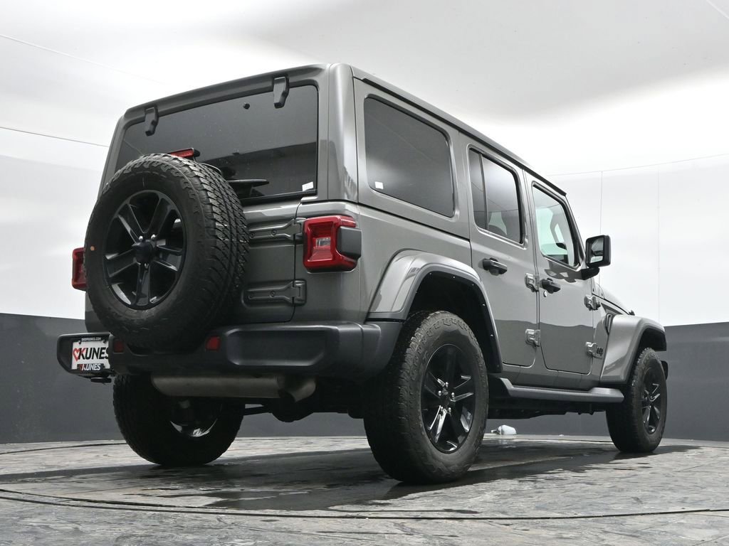 Used 2023 Jeep Wrangler Altitude image 45