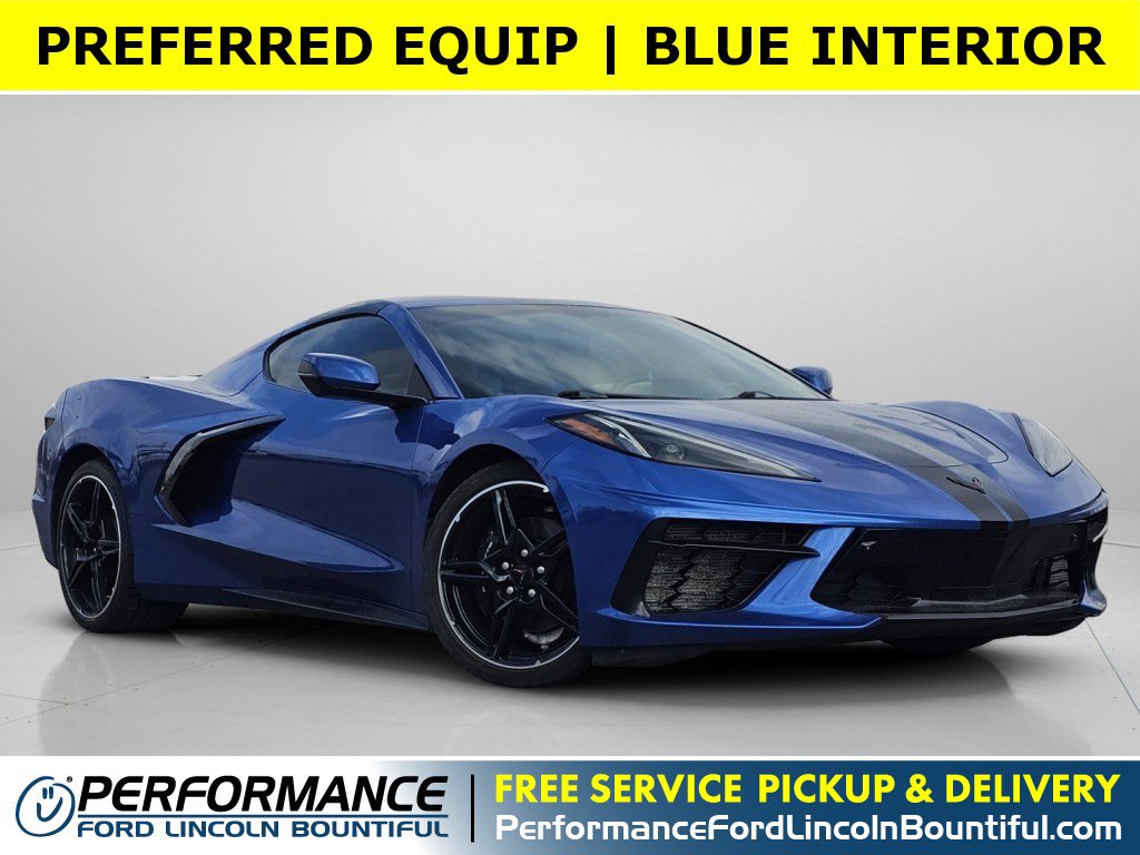 Used 2021 Chevrolet Corvette Stingray Premium Cpe w/ 3LT