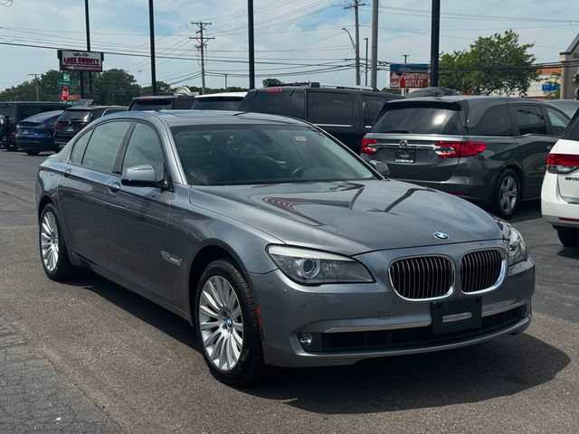 Used 2010 BMW 750Li xDrive AWD/4WD image 3