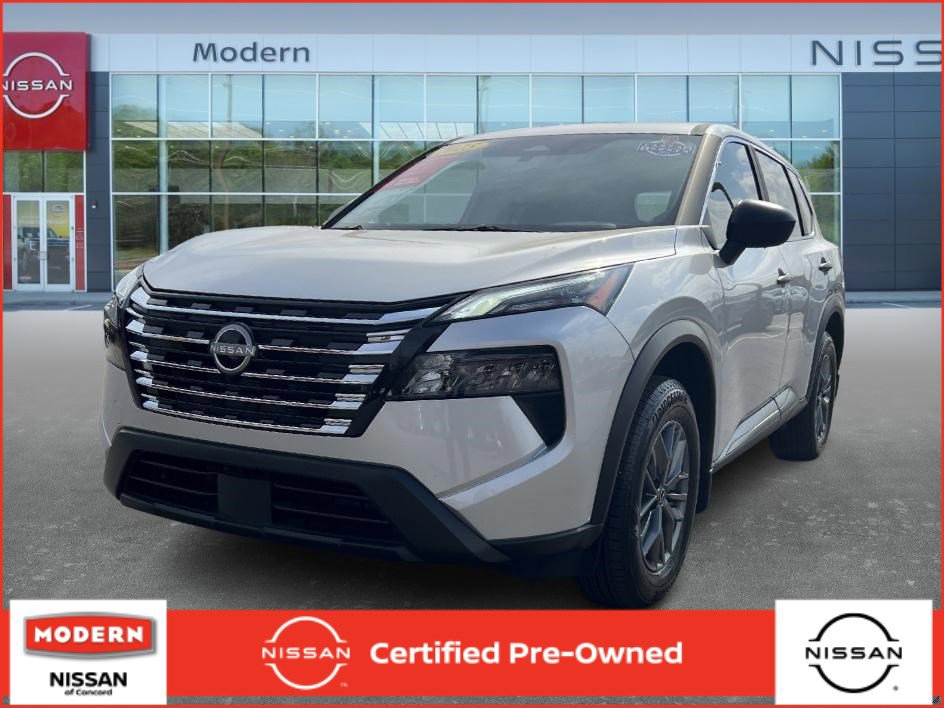 Certified 2025 Nissan Rogue S