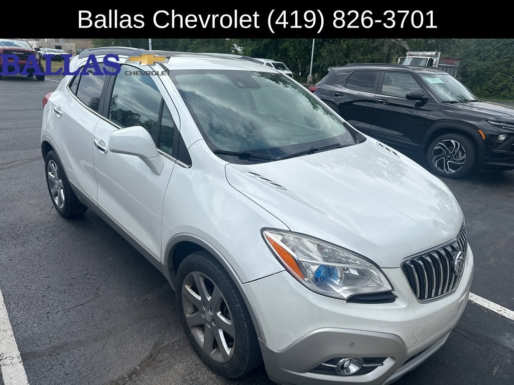 Certified 2013 Buick Encore Premium FWD image 4