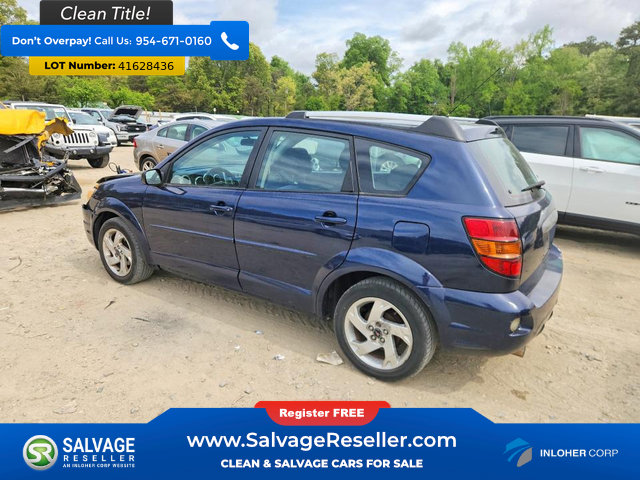 Used 2005 Pontiac Vibe w/ Power Group Value Package FWD image 3