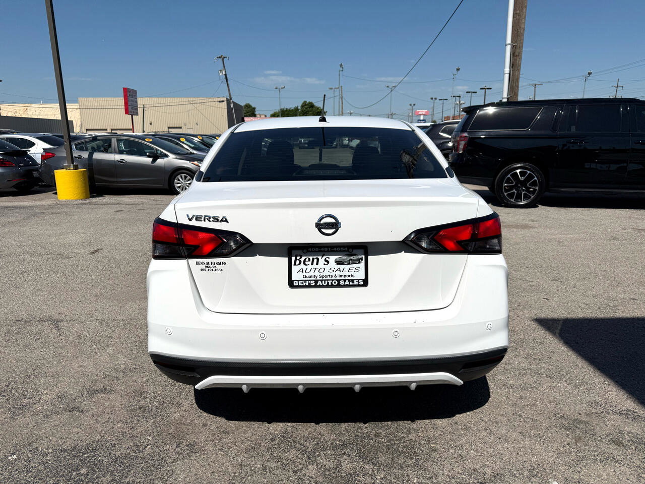 Used 2020 Nissan Versa S image 6