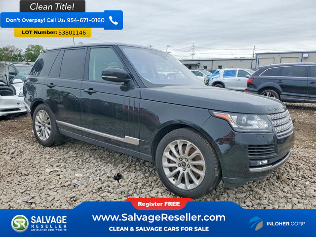 Used 2017 Land Rover Range Rover Supercharged AWD/4WD image 5