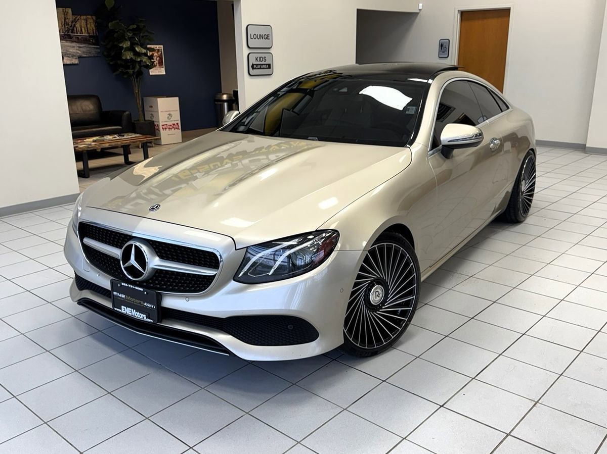 Used 2018 Mercedes-Benz E 400 4MATIC Coupe image 1