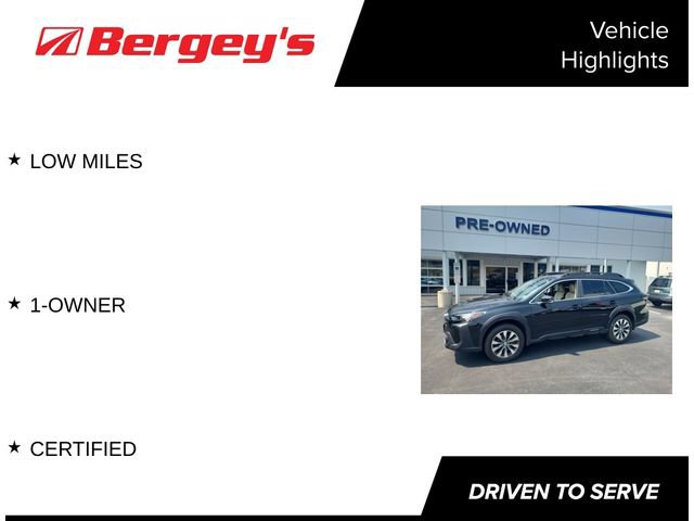Certified 2024 Subaru Outback Limited AWD/4WD image 4