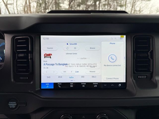 New 2025 Ford Bronco 4-Door image 13