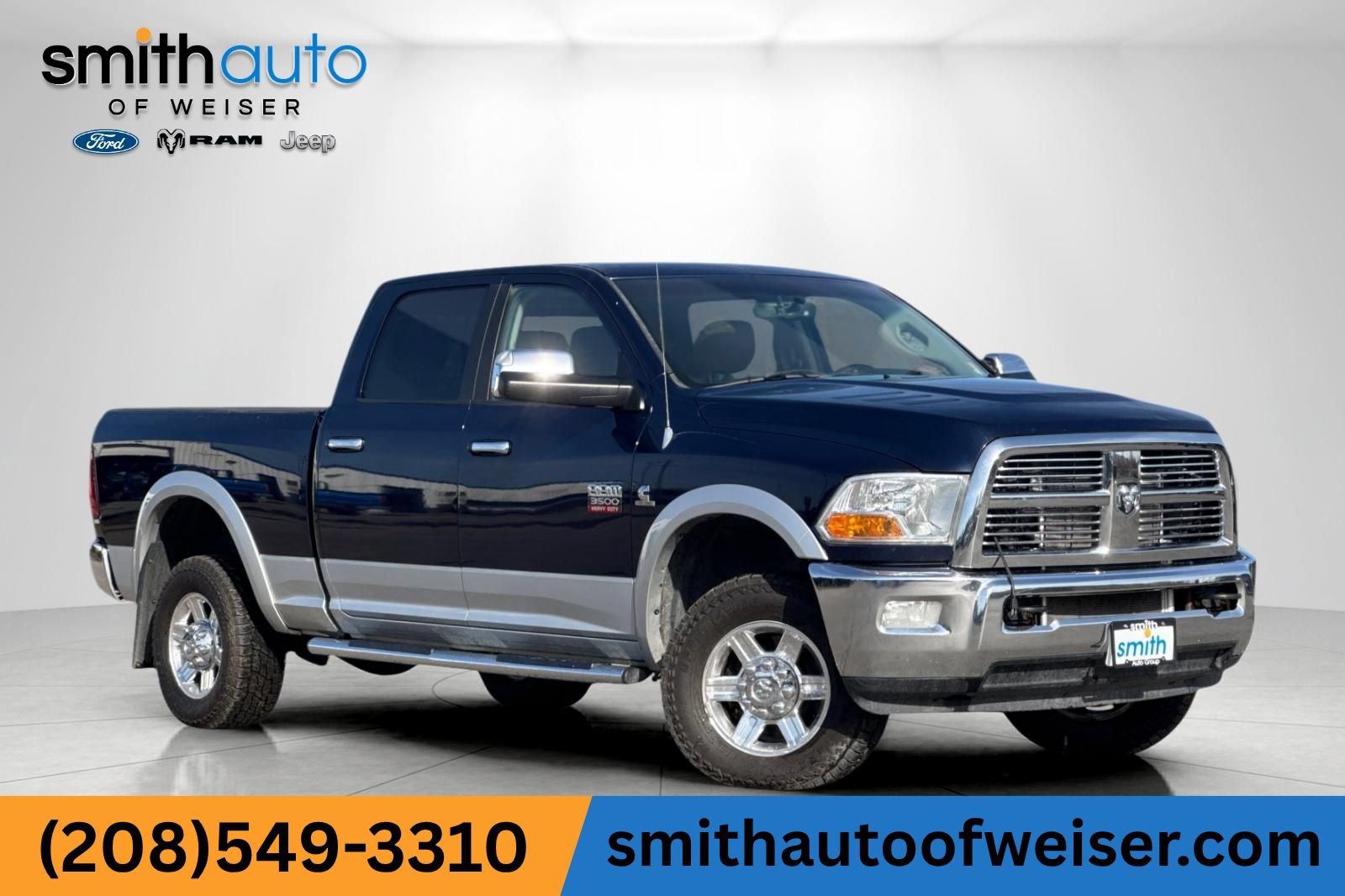 Used 2012 RAM 3500 Laramie w/ Protection Group AWD/4WD 360° Tour